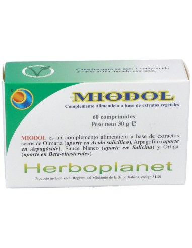 Miodol 60Comp. de Herboplanet