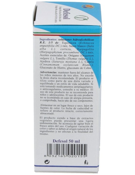 Defesol Gotas 50Ml. de Herboplanet