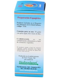 Cardiasol Gotas 50Ml. de Herboplanet 2