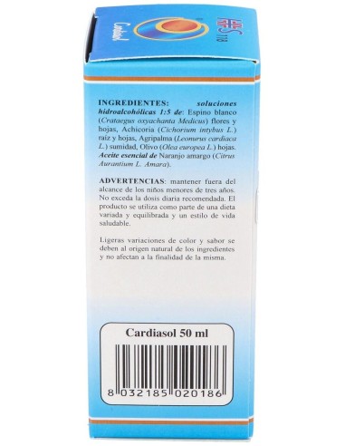 Cardiasol Gotas 50Ml. de Herboplanet