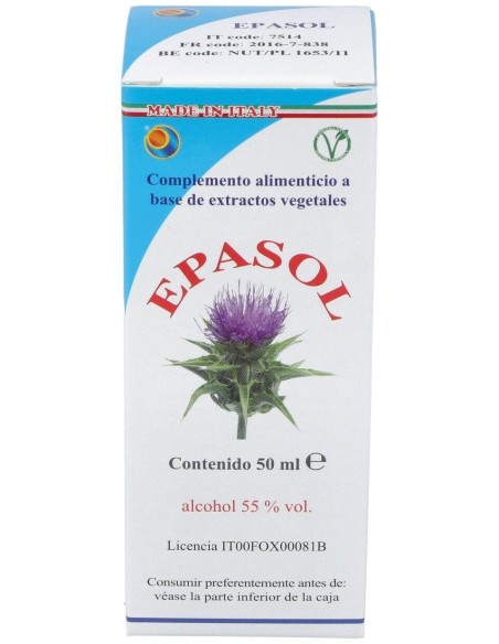 Hs 119 Epasol Gotas 50Ml. de Herboplanet