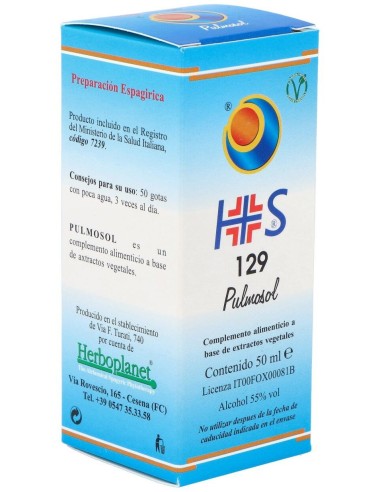 Pulmosol Gotas 50Ml. de Herboplanet