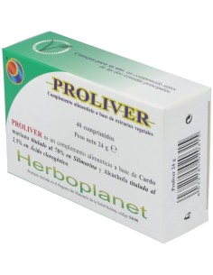 Proliver 40Comp. de Herboplanet 2