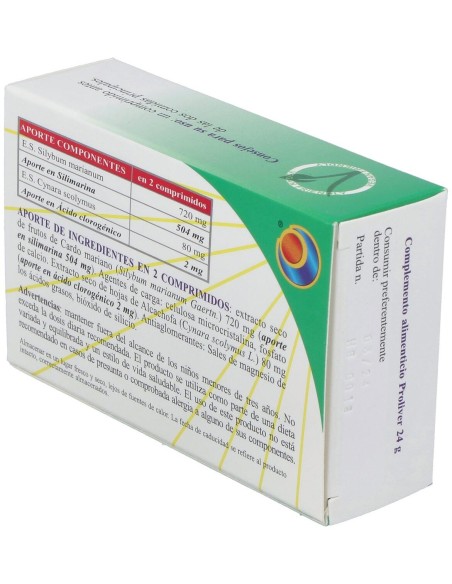 Proliver 40Comp. de Herboplanet