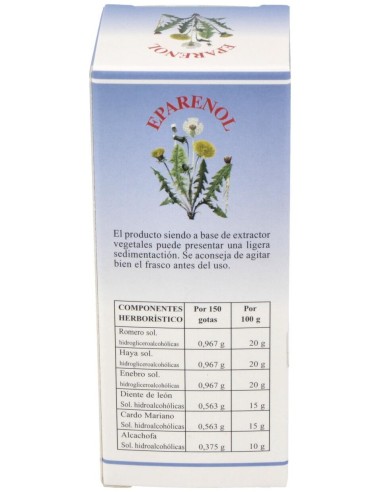 Eparenol Gotas 50Ml. de Herboplanet