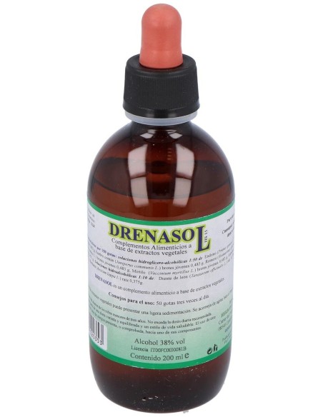 Drenasol Gotas 200Ml. de Herboplanet