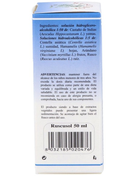 Ruscusol Gotas 50Ml. de Herboplanet