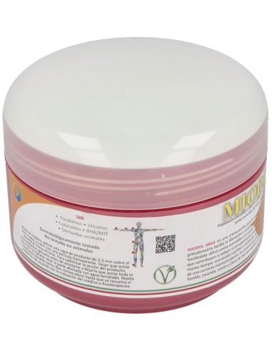 Miodol Argil Crema-Arcilla 500Ml. de Herboplanet