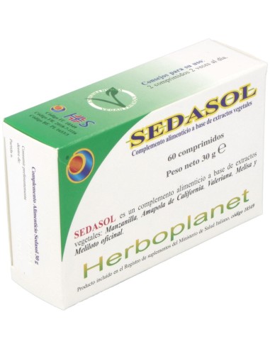 Sedasol 60Comp. de Herboplanet