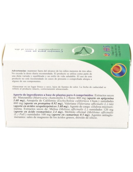 Sedasol 60Comp. de Herboplanet