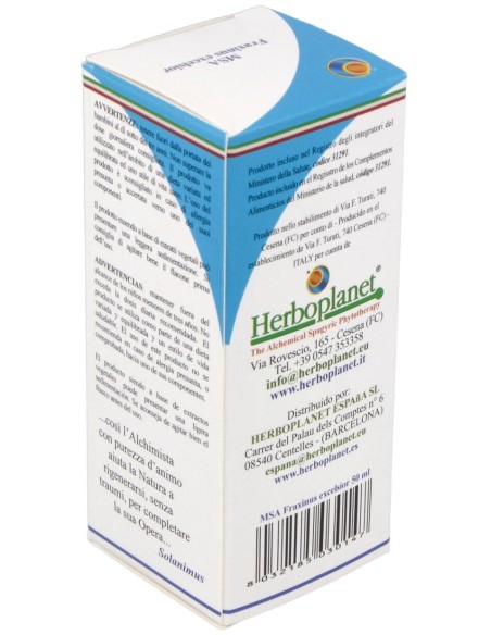 Msa Fraxinus Excelsior Yemas 50Ml. de Herboplanet
