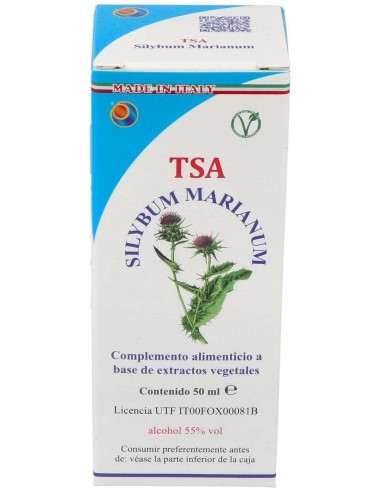 Tsa Silybum Marianum Frutos 50Ml. de Herboplanet
