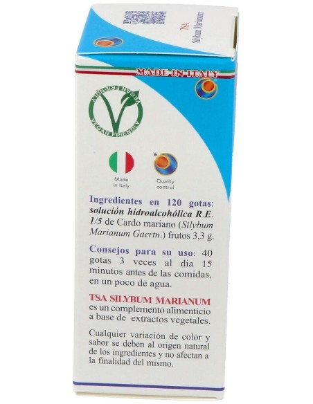 Tsa Silybum Marianum Frutos 50Ml. de Herboplanet