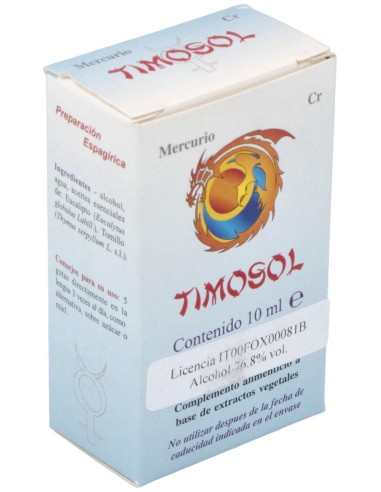 Timosol Gotas 10Ml. de Herboplanet