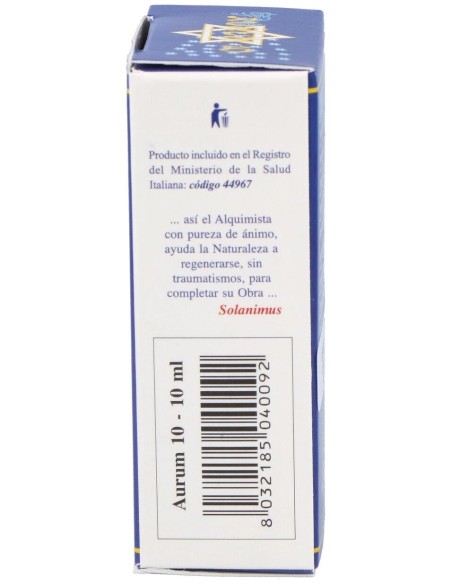 Aurum 10 Gotas 10Ml. de Herboplanet