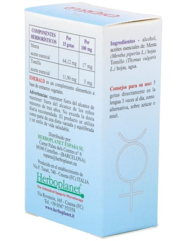 Emerald Gotas 10Ml. de Herboplanet