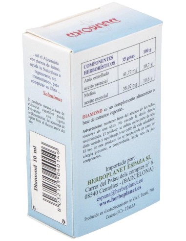 Diamond Gotas 10Ml. de Herboplanet
