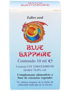 Blue Sapphire Gotas 10Ml. de Herboplanet 2