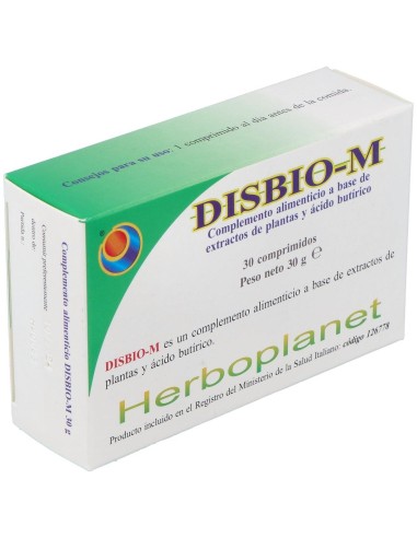 Disbio-M 30Comp. de Herboplanet
