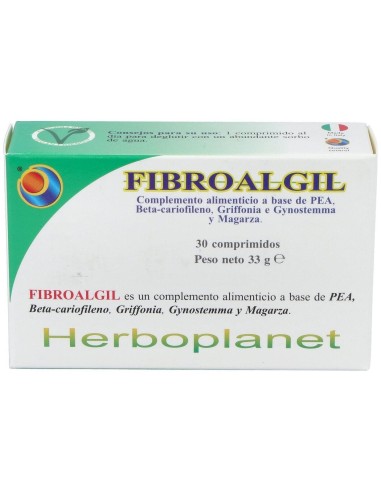 Fibroalgil 30Comp. de Herboplanet