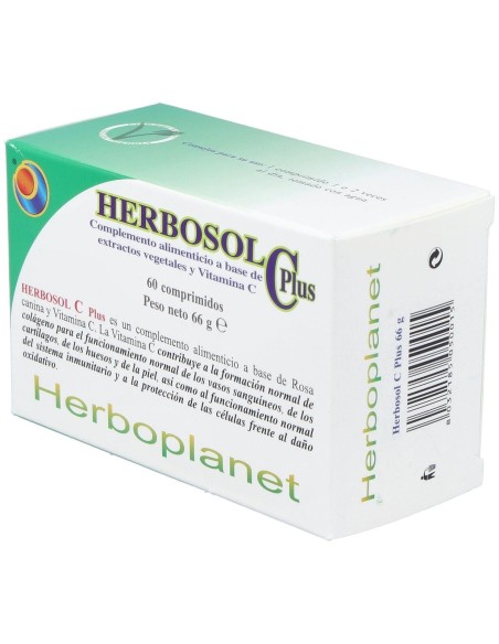 Herbosol C Plus 60Comp. de Herboplanet