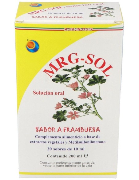 Mrg-Sol Solución Oral 200 Ml Sobres de Herboplanet