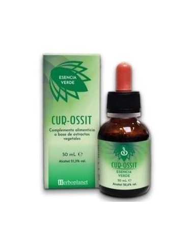 Cur-Ossit Esencia Verde 50Ml. de Herboplanet