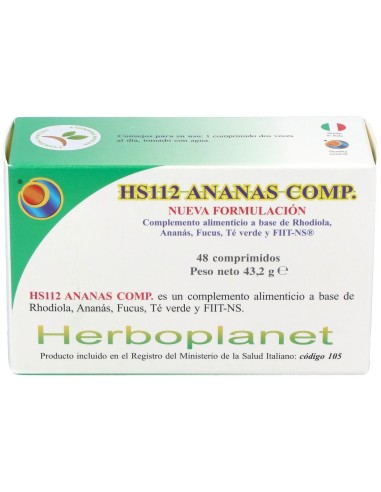 Hs 112 Ananas Comp. 48Comp. de Herboplanet