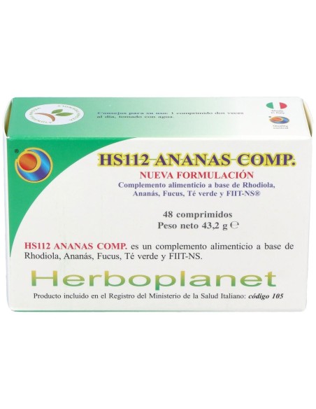 Hs 112 Ananas Comp. 48Comp. de Herboplanet