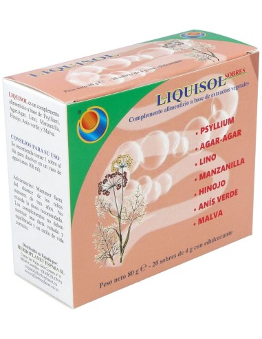 Liquisol 20Sbrs. de Herboplanet