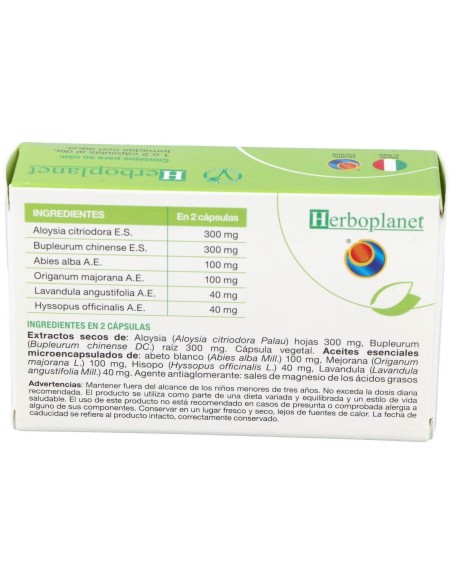 Hp3 30Cap. de Herboplanet