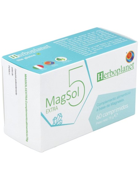 Magsol 5 Extra 60Comp. de Herboplanet
