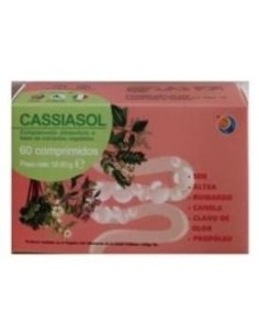 Cassiasol 60Comp. de Herboplanet 2