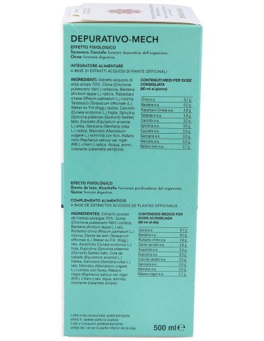 Depurativo Ii Mech 500Ml. Decotopia de Decottopia
