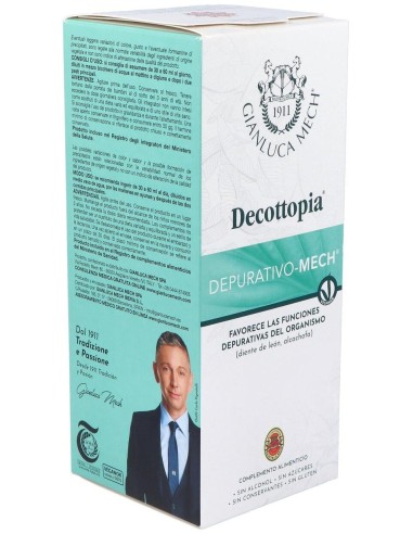 Depurativo Ii Mech 500Ml. Decotopia de Decottopia
