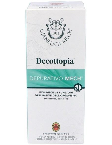 Depurativo Ii Mech 500Ml. Decotopia de Decottopia