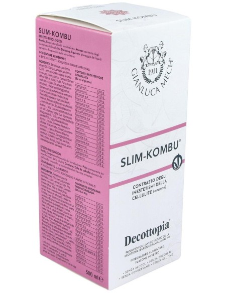 Slim Kombu 500Ml. Decotopia de Decottopia