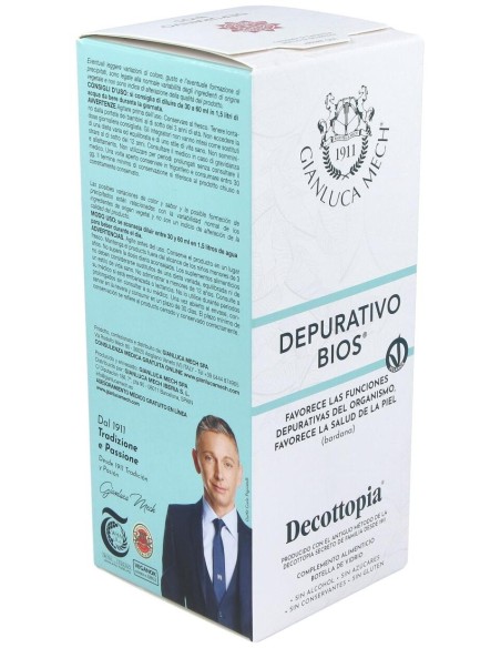 Depurativo Bios (Vital-Mech) 500Ml. Decotopia de Decottopia
