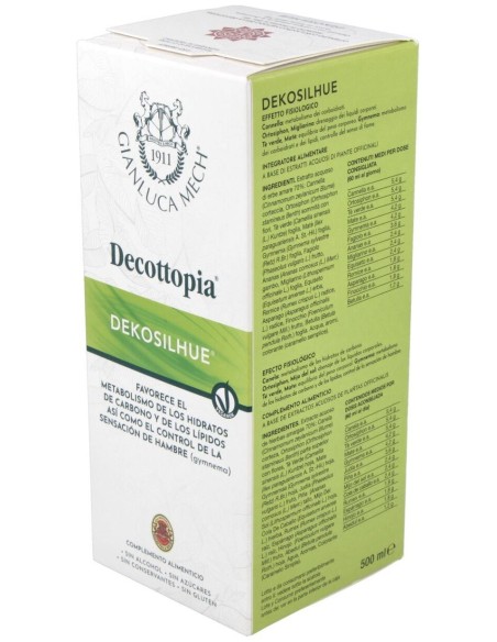 Dekosilhue 500Ml. de Decottopia