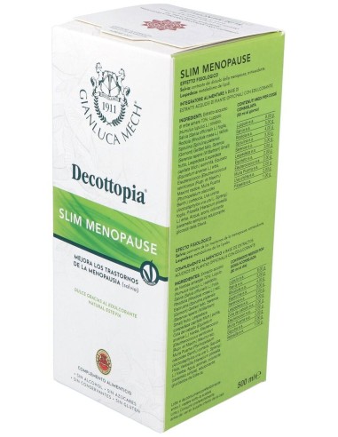 Slim Menopause 500Ml. de Decottopia