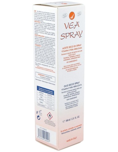 Vea Spray Aceite Corporal Seco 100Ml. de Vea