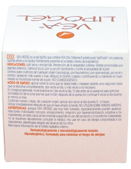 Vea Lipogel 50Ml. de Vea
