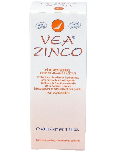 Vea Zinco Pasta Protectora Base 40Ml. de Vea