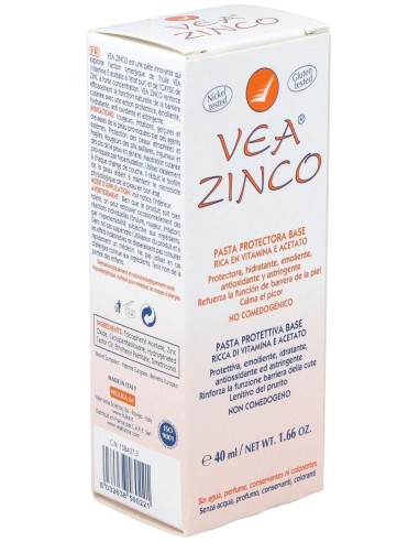 Vea Zinco Pasta Protectora Base 40Ml. de Vea