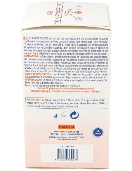 Vea Detergente Gel De Baño 250Ml. de Vea