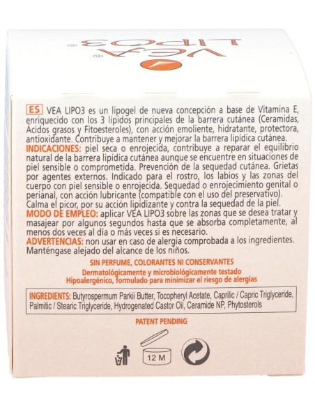 Vea Lipo3 50Ml. de Vea