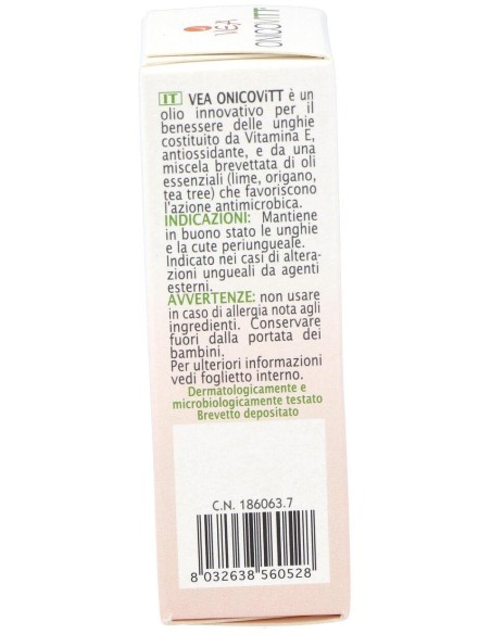 Vea Onicovitt Aceite Protector Para Uñas 7Ml. de Vea