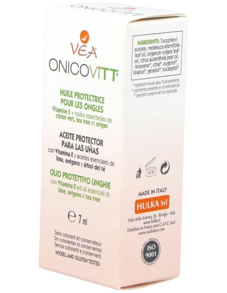 Vea Onicovitt Aceite Protector Para Uñas 7Ml. de Vea
