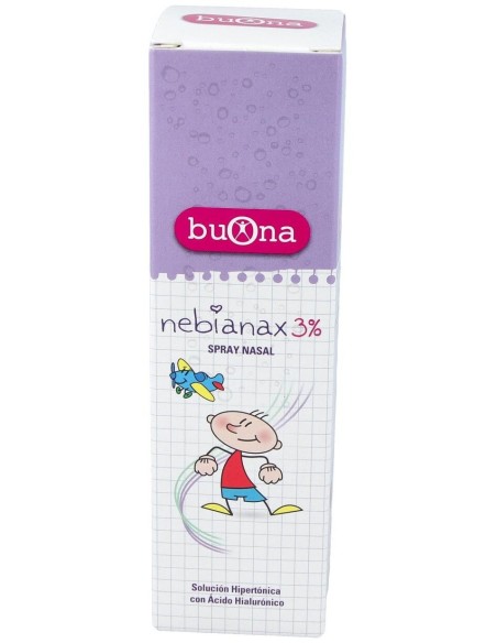 Nebianax 3% Spray Nasal 100Ml. de Buona