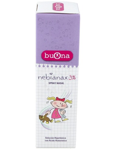 Nebianax 3% Spray Nasal 100Ml. de Buona